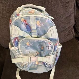 Mackenzie Aqua Disney Frozen Pottery Barn Kids Backpack